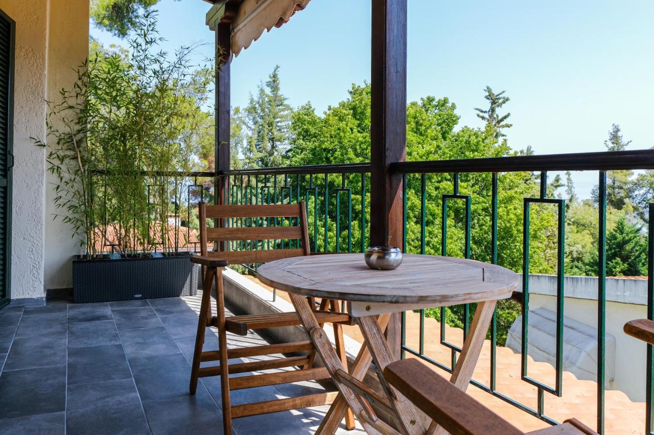 Dekalo Seaside Villa, Kryopigi Exteriör bild